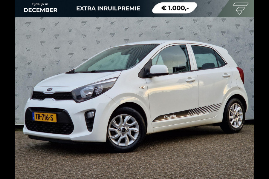 Kia Picanto 1.0 CVVT ComfortPlusLine Navigator | Navi | Camera | Cruise | Android Auto / Apple Carplay | Lichtsensor |