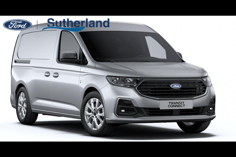 Ford Transit Connect 2.0 EcoBlue L1 Limited 122pk Automaat | Metaal lak