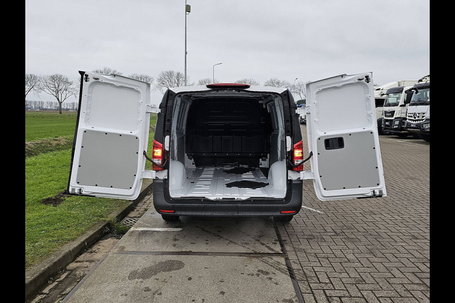 Mercedes-Benz Vito 114 CDI AC AUTOMAAT MBUX ACHTERDEUREN FACELIFT NIEUW