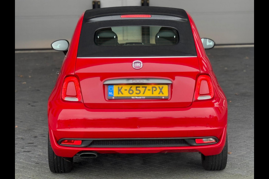 Fiat 500 0.9 TwinAir Cabrio Turbo S 86 PK Sport, navigatie