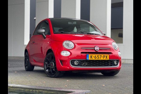 Fiat 500 0.9 TwinAir Cabrio Turbo S 86 PK Sport, navigatie