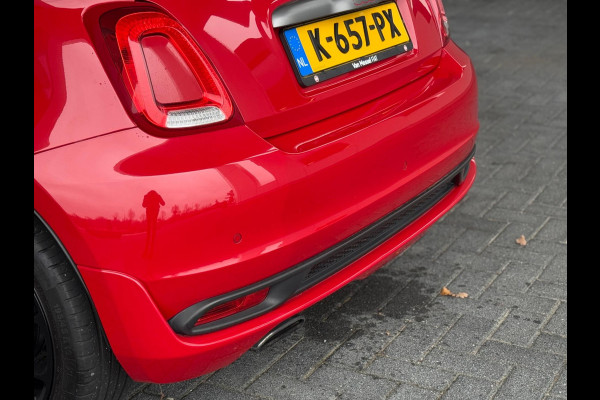 Fiat 500 0.9 TwinAir Cabrio Turbo S 86 PK Sport, navigatie