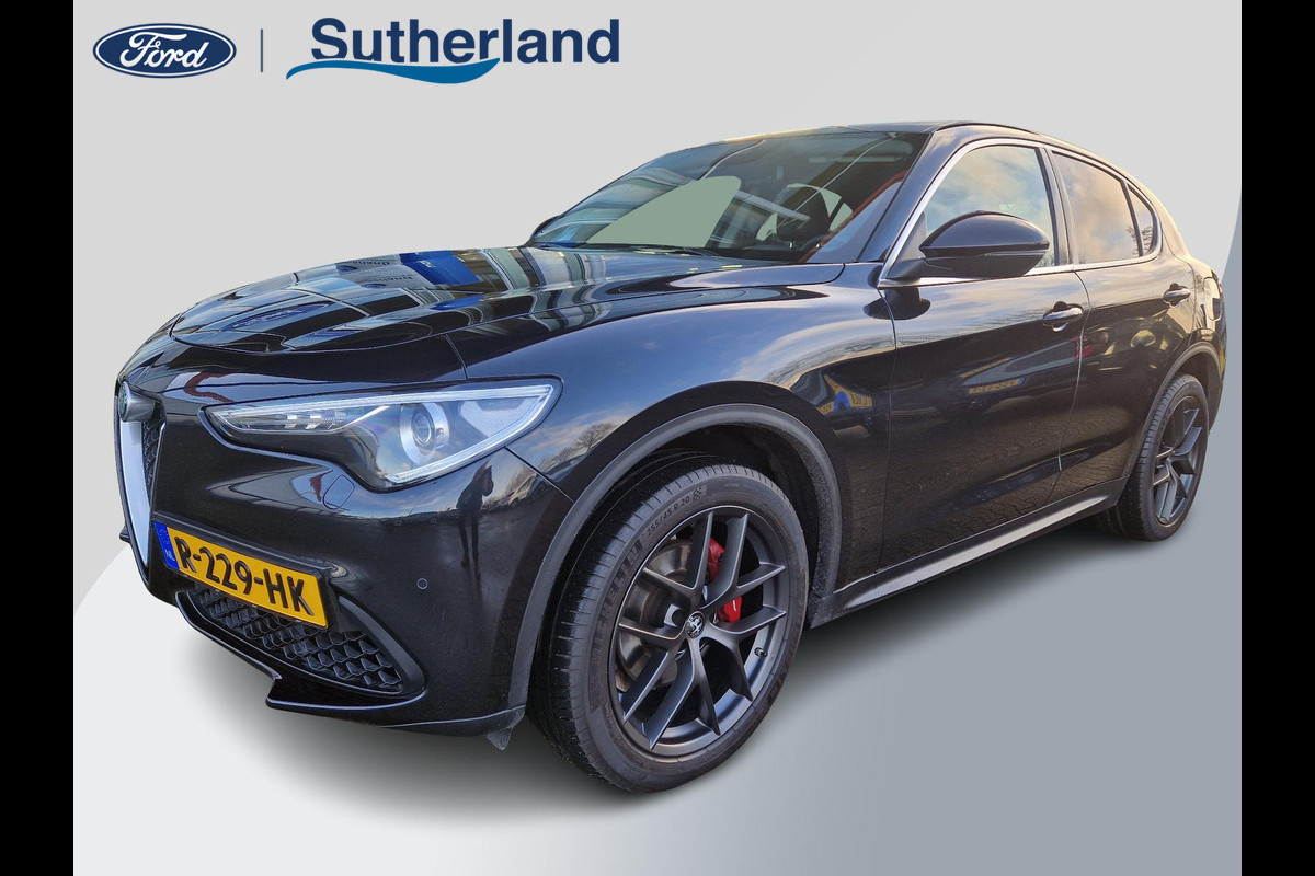 Alfa Romeo Stelvio 2.0 T AWD Special Edition Nieuwstaat! | Full Options! | 20 Inch LMV | Afn.Trekhaak 2300KG geremd!