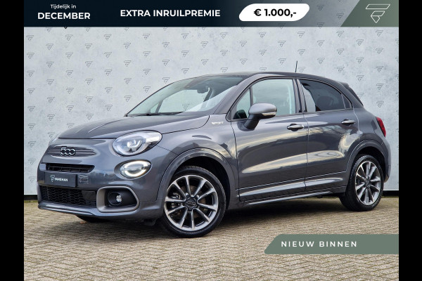 Fiat 500X 1.5 Hybrid Sport Automaat | Camera | Navi | | PDC | Navi | LED | DAB | Apple Carplay/Android Auto | BSD |