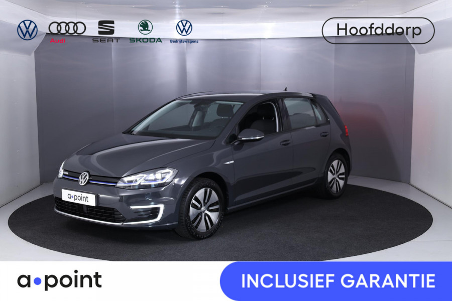 Volkswagen e-Golf E-DITION 136 pk | Navigatie | Warmtepomp | Parkeersensoren | Adaptieve cruise control | LED koplampen |