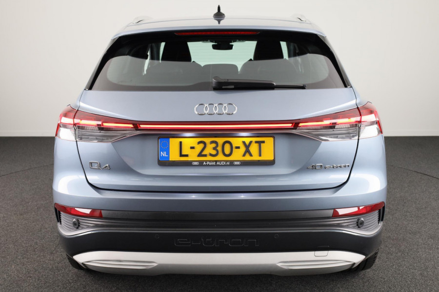 Audi Q4 e-tron 40 Launch edition Advanced 77 kWh 204pk | Lederen bekleding | Sportstoelen | Warmtepomp | Matrix LED