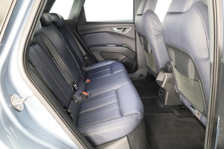 Audi Q4 e-tron 40 Launch edition Advanced 77 kWh 204pk | Lederen bekleding | Sportstoelen | Warmtepomp | Matrix LED