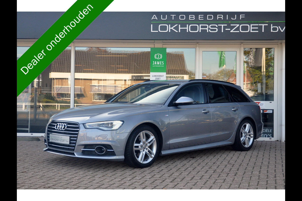 Audi A6 Avant TFSI 190 PK Sport 3x S-Line | Bi-Xenon | Adaptive Cruise | Dealeronderhouden | NL auto