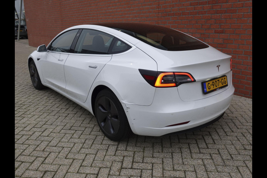 Tesla Model 3 Standard RWD Plus 60 kWh Autopilot Airco Navi Panoramadak Leder Full LED PDC VA + Camera