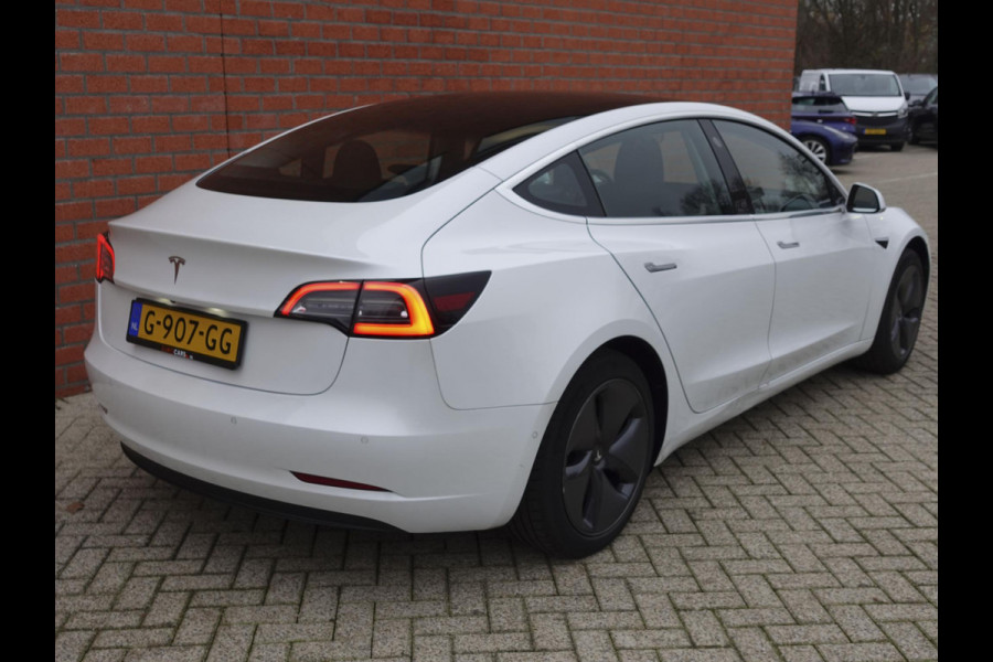 Tesla Model 3 Standard RWD Plus 60 kWh Autopilot Airco Navi Panoramadak Leder Full LED PDC VA + Camera