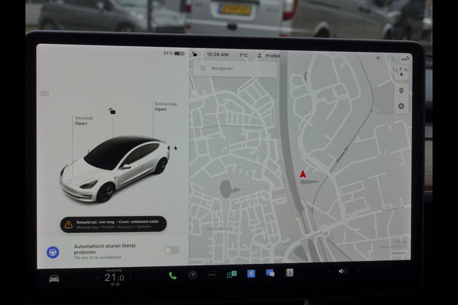 Tesla Model 3 Standard RWD Plus 60 kWh Autopilot Airco Navi Panoramadak Leder Full LED PDC VA + Camera