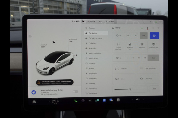 Tesla Model 3 Standard RWD Plus 60 kWh Autopilot Airco Navi Panoramadak Leder Full LED PDC VA + Camera