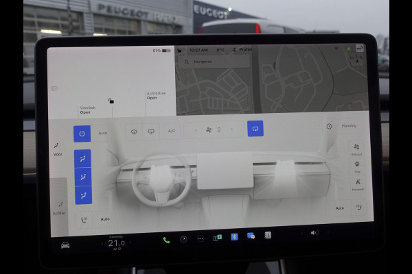 Tesla Model 3 Standard RWD Plus 60 kWh Autopilot Airco Navi Panoramadak Leder Full LED PDC VA + Camera