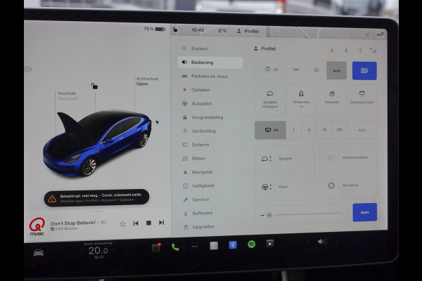 Tesla Model 3 Standard RWD Plus 60 kWh Autopilot Premium Connectivity Leder Panoramadak PDC VA Camera Full LED