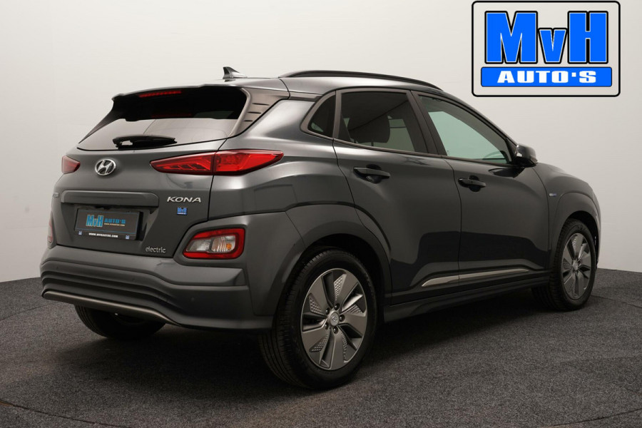 Hyundai Kona EV Premium 64 kWh|FULL-OPTIONS!|WARMTEPOMP|NAP