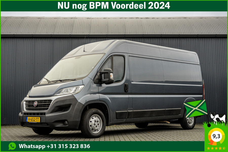 Fiat Ducato 2.3 MultiJet L3H2 | Euro 6 | 131 PK | Cruise | Climate | Camera | Navigatie | LED