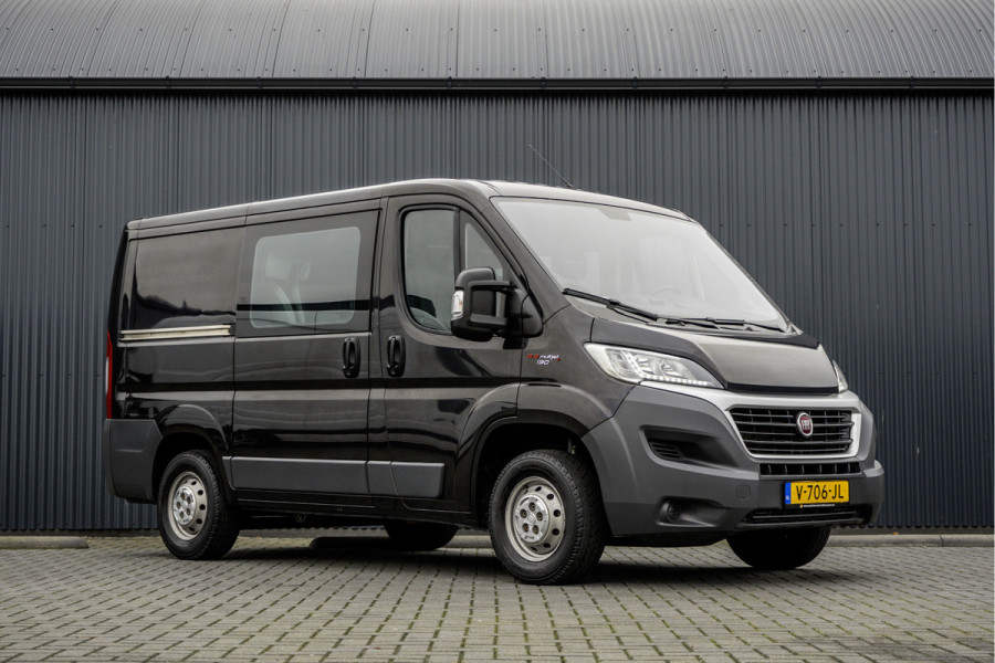 Fiat Ducato 2.3 MultiJet L1H1 | 131 PK | 7-Persoons | Climate | Cruise | Camera | DC | LED