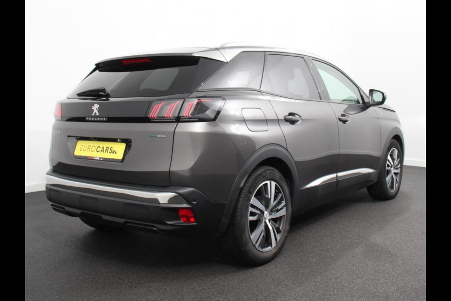 Peugeot 3008 1.6 HYbrid 225 Allure | Stoelverwarming voor | Climate control | Achteruitrij camera | LED | Apple Carplay/ Andriod Auto | Parkeersensoren | Cruise control | Rijstrook assist