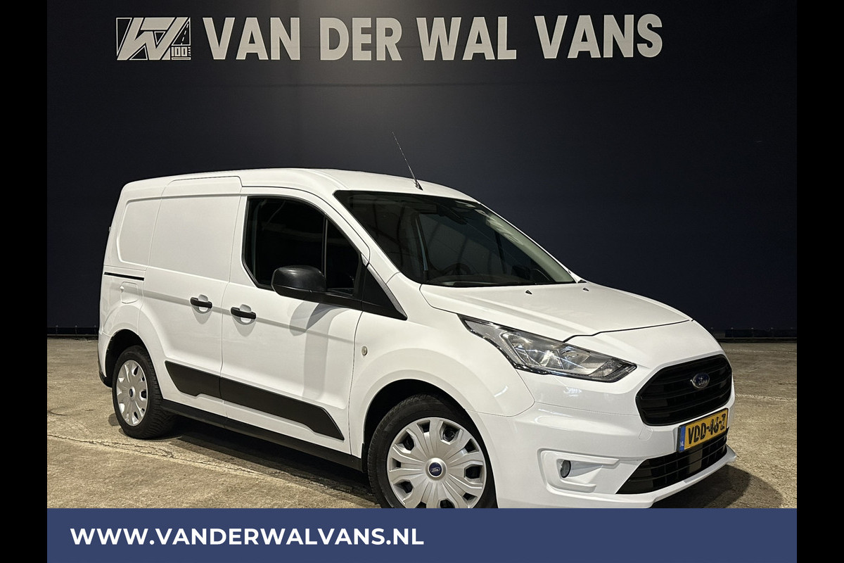 Ford Transit Connect 1.5 EcoBlue 100pk L1H1 Euro6 Airco | 3-Zits | Navigatie | Camera | Cruisecontrol Parkeersensoren, bijrijdersbank, verwarmde voorruit