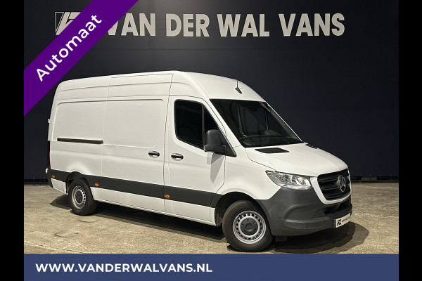 Mercedes-Benz Sprinter 317 CDI 170pk 9G-Tronic Automaat **BPM VRIJ voor de Ondernemer** L2H2 Fabrieksgarantie Euro6 Airco | Camera | Navigatie | Cruise Parkeersensoren, Stoelverwarming, Bijrijdersbank