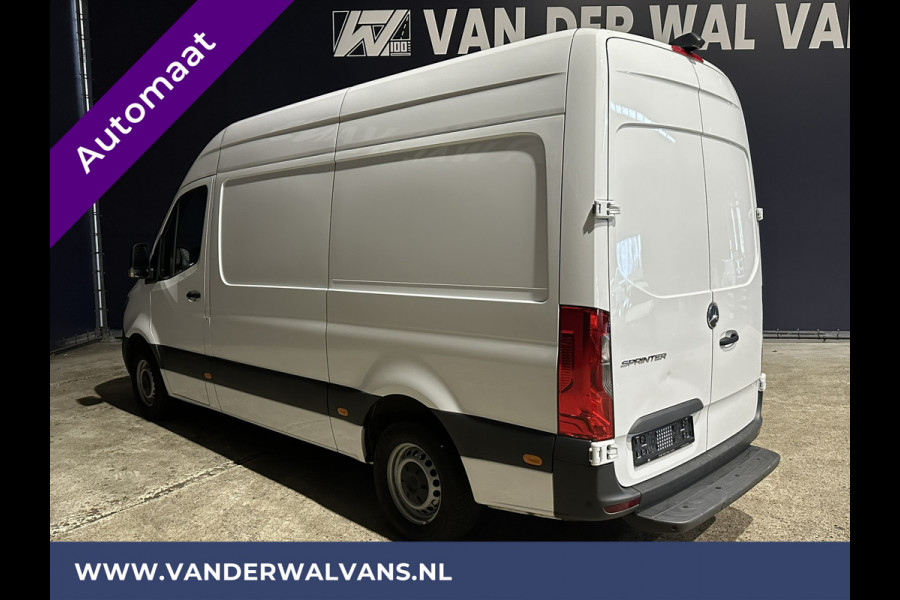 Mercedes-Benz Sprinter 317 CDI 170pk 9G-Tronic Automaat **BPM VRIJ voor de Ondernemer** L2H2 Fabrieksgarantie Euro6 Airco | Camera | Navigatie | Cruise Parkeersensoren, Stoelverwarming, Bijrijdersbank