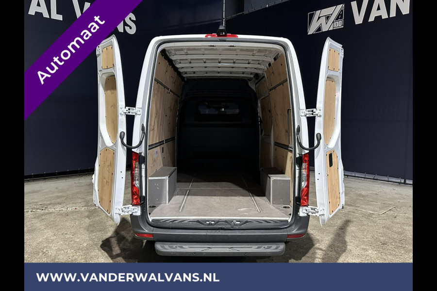 Mercedes-Benz Sprinter 317 CDI 170pk 9G-Tronic Automaat **BPM VRIJ voor de Ondernemer** L2H2 Fabrieksgarantie Euro6 Airco | Camera | Navigatie | Cruise Parkeersensoren, Stoelverwarming, Bijrijdersbank