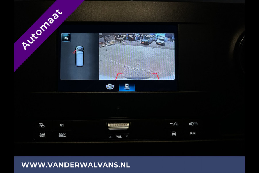 Mercedes-Benz Sprinter 317 CDI 170pk 9G-Tronic Automaat **BPM VRIJ voor de Ondernemer** L2H2 Fabrieksgarantie Euro6 Airco | Camera | Navigatie | Cruise Parkeersensoren, Stoelverwarming, Bijrijdersbank