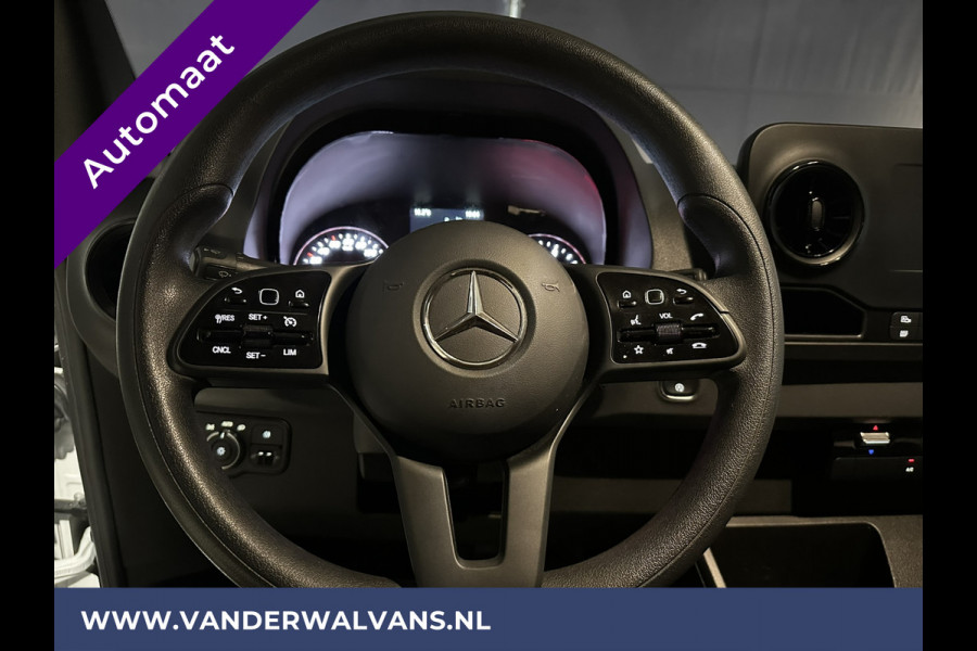 Mercedes-Benz Sprinter 317 CDI 170pk 9G-Tronic Automaat **BPM VRIJ voor de Ondernemer** L2H2 Fabrieksgarantie Euro6 Airco | Camera | Navigatie | Cruise Parkeersensoren, Stoelverwarming, Bijrijdersbank