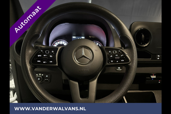 Mercedes-Benz Sprinter 317 CDI 170pk 9G-Tronic Automaat **BPM VRIJ voor de Ondernemer** L2H2 Fabrieksgarantie Euro6 Airco | Camera | Navigatie | Cruise Parkeersensoren, Stoelverwarming, Bijrijdersbank