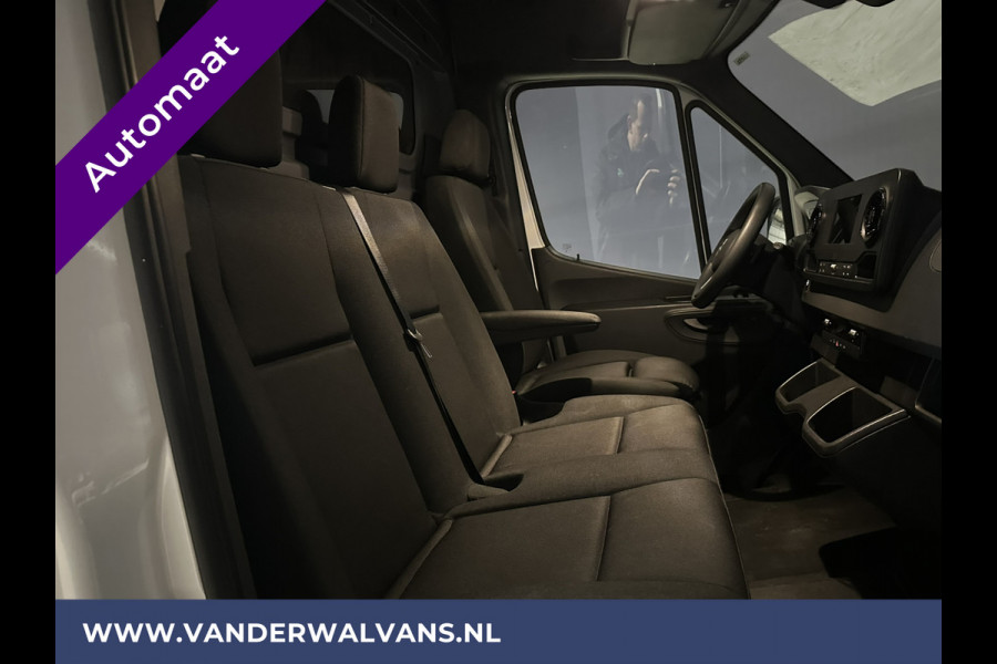 Mercedes-Benz Sprinter 317 CDI 170pk 9G-Tronic Automaat **BPM VRIJ voor de Ondernemer** L2H2 Fabrieksgarantie Euro6 Airco | Camera | Navigatie | Cruise Parkeersensoren, Stoelverwarming, Bijrijdersbank