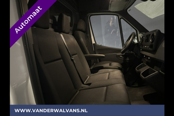 Mercedes-Benz Sprinter 317 CDI 170pk 9G-Tronic Automaat **BPM VRIJ voor de Ondernemer** L2H2 Fabrieksgarantie Euro6 Airco | Camera | Navigatie | Cruise Parkeersensoren, Stoelverwarming, Bijrijdersbank