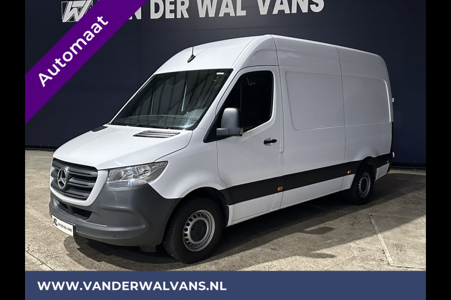 Mercedes-Benz Sprinter 317 CDI 170pk 9G-Tronic Automaat **BPM VRIJ voor de Ondernemer** L2H2 Fabrieksgarantie Euro6 Airco | Camera | Navigatie | Cruise Parkeersensoren, Stoelverwarming, Bijrijdersbank