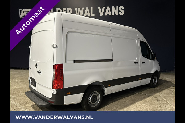 Mercedes-Benz Sprinter 317 CDI 170pk 9G-Tronic Automaat **BPM VRIJ voor de Ondernemer** L2H2 Fabrieksgarantie Euro6 Airco | Camera | Navigatie | Cruise Parkeersensoren, Stoelverwarming, Bijrijdersbank