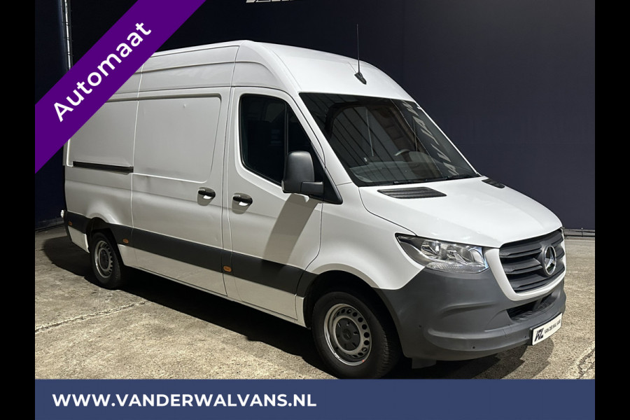 Mercedes-Benz Sprinter 317 CDI 170pk 9G-Tronic Automaat **BPM VRIJ voor de Ondernemer** L2H2 Fabrieksgarantie Euro6 Airco | Camera | Navigatie | Cruise Parkeersensoren, Stoelverwarming, Bijrijdersbank