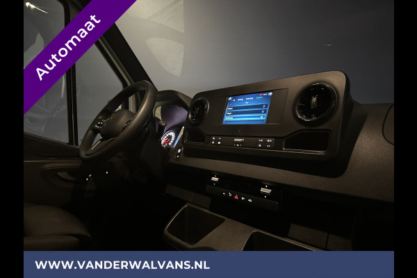 Mercedes-Benz Sprinter 317 CDI 170pk 9G-Tronic Automaat **BPM VRIJ voor de Ondernemer** L2H2 Fabrieksgarantie Euro6 Airco | Camera | Navigatie | Cruise Parkeersensoren, Stoelverwarming, Bijrijdersbank