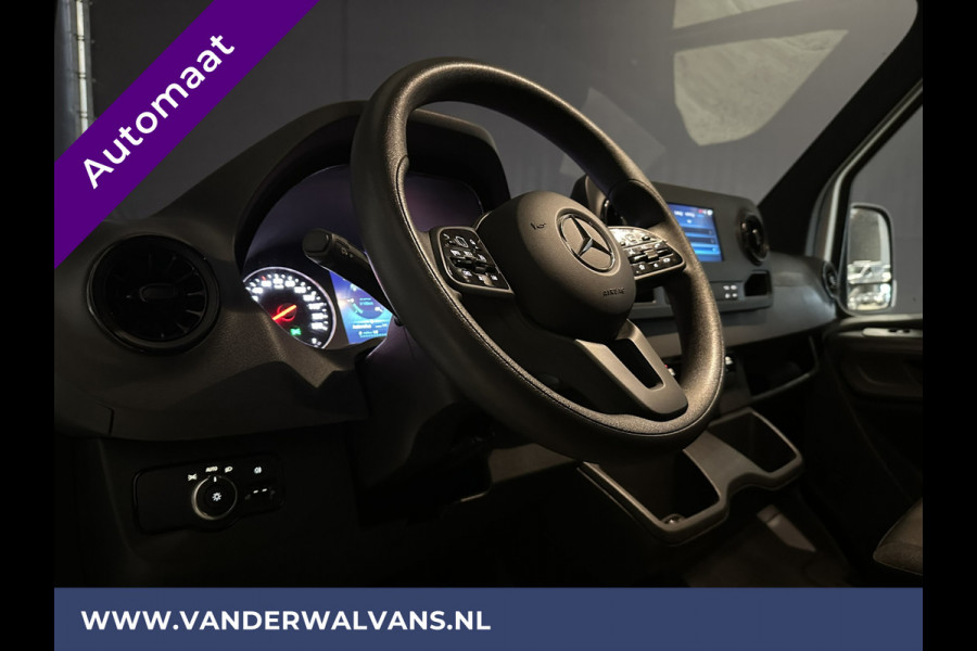 Mercedes-Benz Sprinter 317 CDI 170pk 9G-Tronic Automaat **BPM VRIJ voor de Ondernemer** L2H2 Fabrieksgarantie Euro6 Airco | Camera | Navigatie | Cruise Parkeersensoren, Stoelverwarming, Bijrijdersbank