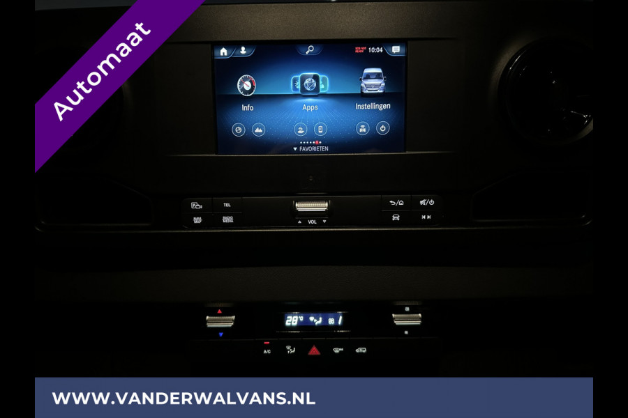 Mercedes-Benz Sprinter 317 CDI 170pk 9G-Tronic Automaat **BPM VRIJ voor de Ondernemer** L2H2 Fabrieksgarantie Euro6 Airco | Camera | Navigatie | Cruise Parkeersensoren, Stoelverwarming, Bijrijdersbank