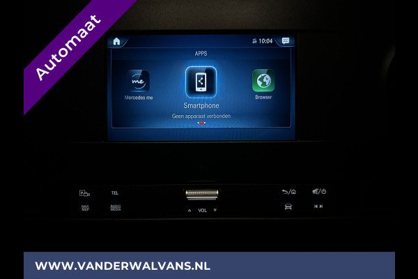 Mercedes-Benz Sprinter 317 CDI 170pk 9G-Tronic Automaat **BPM VRIJ voor de Ondernemer** L2H2 Fabrieksgarantie Euro6 Airco | Camera | Navigatie | Cruise Parkeersensoren, Stoelverwarming, Bijrijdersbank