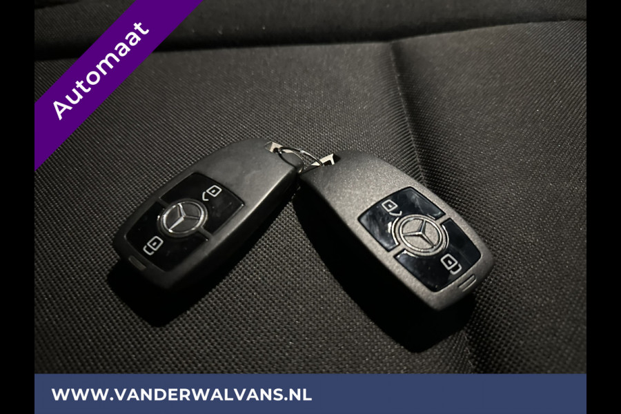 Mercedes-Benz Sprinter 317 CDI 170pk 9G-Tronic Automaat **BPM VRIJ voor de Ondernemer** L2H2 Fabrieksgarantie Euro6 Airco | Camera | Navigatie | Cruise Parkeersensoren, Stoelverwarming, Bijrijdersbank