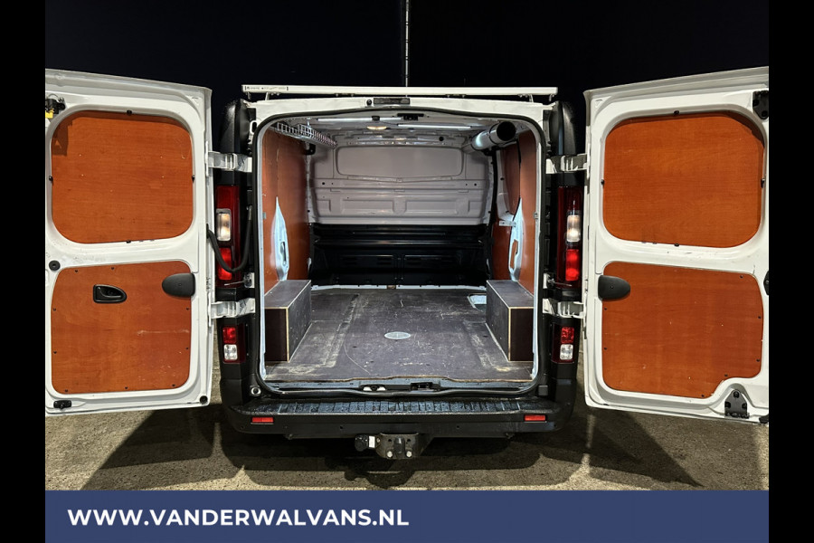 Opel Vivaro 1.6 CDTI 126pk L1H1 Euro6 Airco | Navigatie | Camera | LED | Trekhaak Cruisecontrol, Parkeersensoren, Dakdragers, Bijrijdersbank