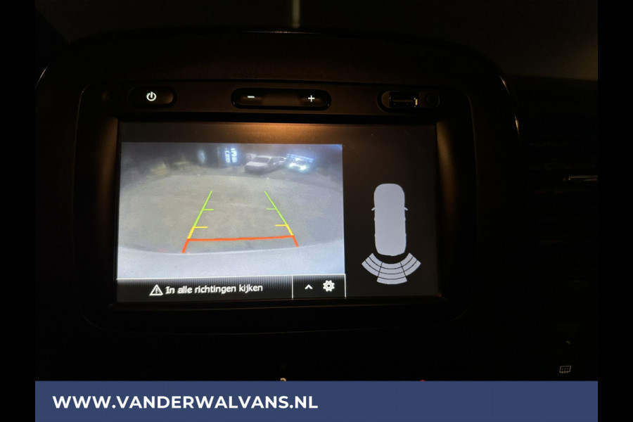 Opel Vivaro 1.6 CDTI 126pk L1H1 Euro6 Airco | Navigatie | Camera | LED | Trekhaak Cruisecontrol, Parkeersensoren, Dakdragers, Bijrijdersbank