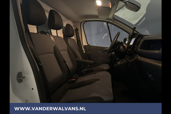 Opel Vivaro 1.6 CDTI 126pk L1H1 Euro6 Airco | Navigatie | Camera | LED | Trekhaak Cruisecontrol, Parkeersensoren, Dakdragers, Bijrijdersbank