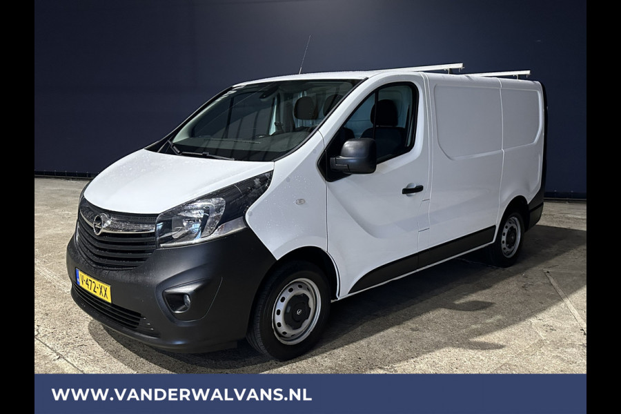 Opel Vivaro 1.6 CDTI 126pk L1H1 Euro6 Airco | Navigatie | Camera | LED | Trekhaak Cruisecontrol, Parkeersensoren, Dakdragers, Bijrijdersbank