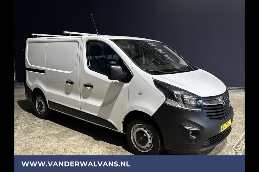 Opel Vivaro 1.6 CDTI 126pk L1H1 Euro6 Airco | Navigatie | Camera | LED | Trekhaak Cruisecontrol, Parkeersensoren, Dakdragers, Bijrijdersbank