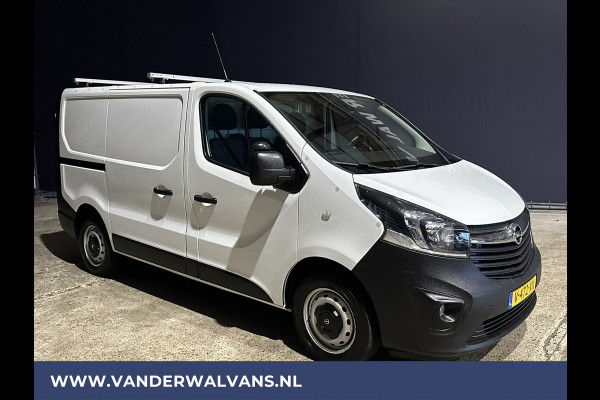 Opel Vivaro 1.6 CDTI 126pk L1H1 Euro6 Airco | Navigatie | Camera | LED | Trekhaak Cruisecontrol, Parkeersensoren, Dakdragers, Bijrijdersbank