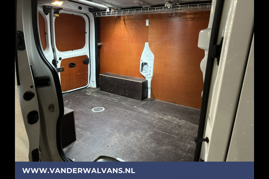 Opel Vivaro 1.6 CDTI 126pk L1H1 Euro6 Airco | Navigatie | Camera | LED | Trekhaak Cruisecontrol, Parkeersensoren, Dakdragers, Bijrijdersbank