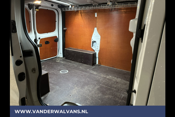 Opel Vivaro 1.6 CDTI 126pk L1H1 Euro6 Airco | Navigatie | Camera | LED | Trekhaak Cruisecontrol, Parkeersensoren, Dakdragers, Bijrijdersbank