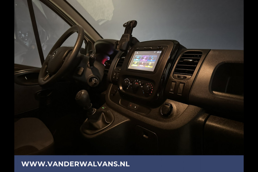 Opel Vivaro 1.6 CDTI 126pk L1H1 Euro6 Airco | Navigatie | Camera | LED | Trekhaak Cruisecontrol, Parkeersensoren, Dakdragers, Bijrijdersbank