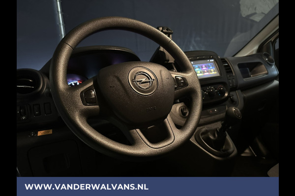 Opel Vivaro 1.6 CDTI 126pk L1H1 Euro6 Airco | Navigatie | Camera | LED | Trekhaak Cruisecontrol, Parkeersensoren, Dakdragers, Bijrijdersbank