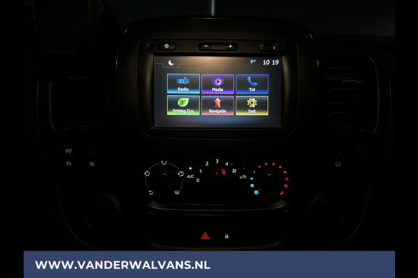 Opel Vivaro 1.6 CDTI 126pk L1H1 Euro6 Airco | Navigatie | Camera | LED | Trekhaak Cruisecontrol, Parkeersensoren, Dakdragers, Bijrijdersbank